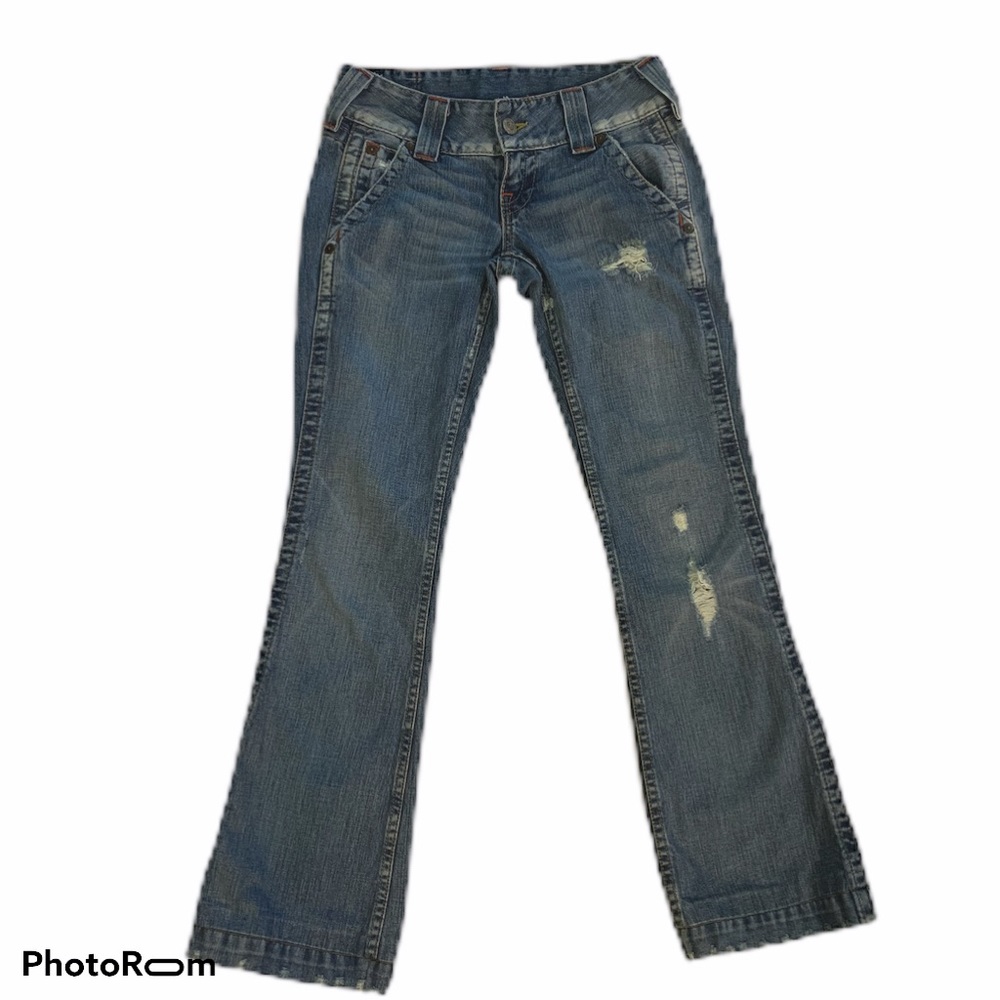 Distressed TR Jeans